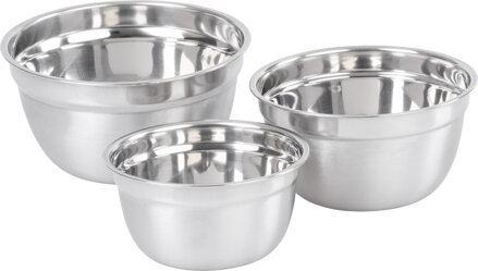 Miska MagicHome, nerez, s vekom, 14-16-18 cm, sada 3 ks Miska MagicHome, nerez, s vekom, 14-16-18 cm, sada 3 ks