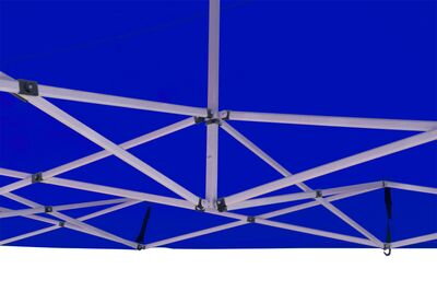 Stan FESTIVAL, 3x3 m, modrý, Profesionál, plachta UV odolná, bez steny