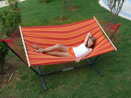 Siet OLIVIA, bavlna, max. 120 kg, 200x150 cm