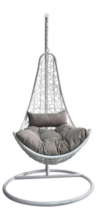 Kreslo JAWA, PE rattan, hojdacie