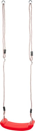 Hojdacka LEQ ABELLA, červená, 43x17x8.5 cm, detská, plastová