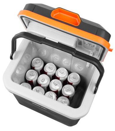 Autochladnicka Strend Pro, 2v1, 24 lit, 230V/12V