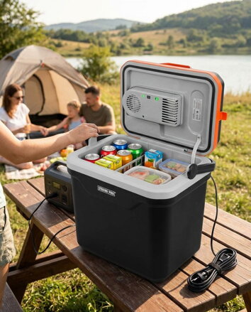 Autochladnicka Strend Pro, 2v1, 24 lit, 230V/12V