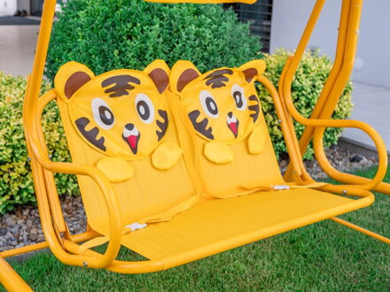 Hojdačka LEQ SANDIA Tigre, 115x75x110 cm, tigre Hojdačka LEQ SANDIA Tigre, 115x75x110 cm, tigre