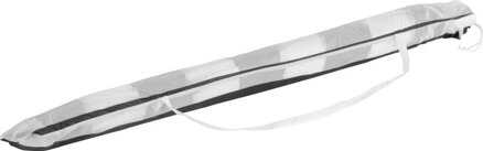 Slnečník DALIA 180 cm, 32/32 mm, s naklápacím kĺbom, čierno-biely, plážový Slnečník DALIA 180 cm, 32/32 mm, s naklápacím kĺbom, čierno-biely, plážový