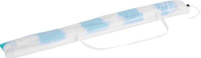 Slnečník DALIA 180 cm, 32/32 mm, s naklápacím kĺbom, modro-biely, plážový Slnečník DALIA 180 cm, 32/32 mm, s naklápacím kĺbom, modro-biely, plážový