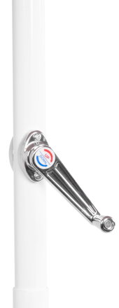 Slnečník ZINA 230 cm, 34/34 mm, béžový, záhradný Slnečník ZINA 230 cm, 34/34 mm, béžový, záhradný