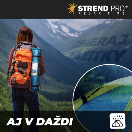 Stan Strend Pro, turistický, pre 2 osoby, zelený, 205x150x100 cm Stan Strend Pro, turistický, pre 2 osoby, zelený, 205x150x100 cm