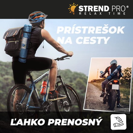 Stan Strend Pro, turistický, pre 2 osoby, zelený, 205x150x100 cm Stan Strend Pro, turistický, pre 2 osoby, zelený, 205x150x100 cm