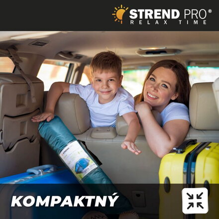 Stan Strend Pro, turistický, pre 2 osoby, zelený, 205x150x100 cm Stan Strend Pro, turistický, pre 2 osoby, zelený, 205x150x100 cm