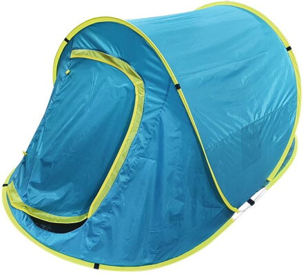 Stan Strend Pro, rozkladací, plážový, modro-žltý, 220x120x95 cm Stan Strend Pro, rozkladací, plážový, modro-žltý, 220x120x95 cm