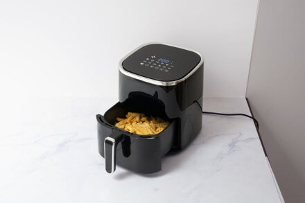 Fritéza teplovzdušná MagicHome, Crocante, 5.0L, 1450W, 12 programov, časovač
