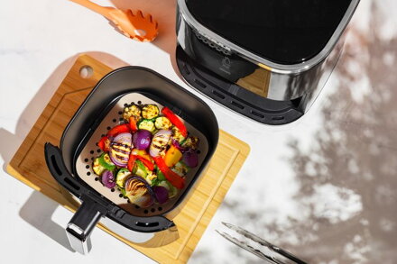 Fritéza teplovzdušná MagicHome, Crocante, 5.0L, 1450W, 12 programov, časovač