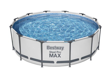 Bazen Bestway® Steel Pro MAX, 366x100 cm, filter, rebrík