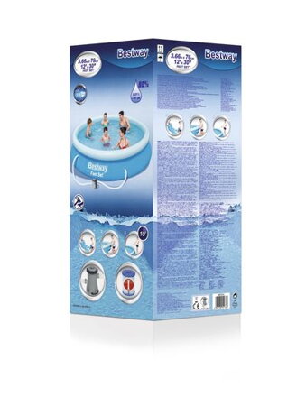 Bazen Bestway® 57274, 3,66x0,76 m, nafukovací, filter