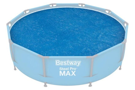 Plachta Bestway® 58241, 3,05 m, solárna, bazénová
