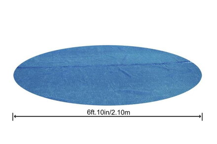 Plachta Bestway® 58060, 2,44 m, solárna, bazénová