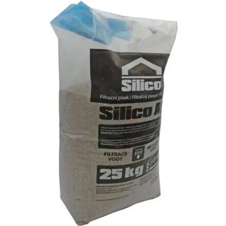 Piesok do pieskovej filtrácie Bestway®, bal. 25 kg, zrnitosť 0,8-1,2 mm