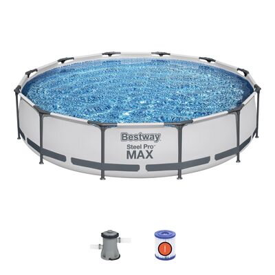 Bazen Bestway® Steel Pro MAX, 366x76 cm, filter