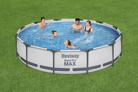 Bazen Bestway® Steel Pro MAX, 366x76 cm, filter