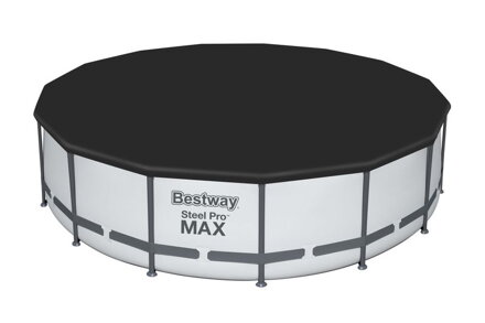 Bazen Bestway® Steel Pro MAX, 457x107 cm, filter, rebrík, podložka, plachta
