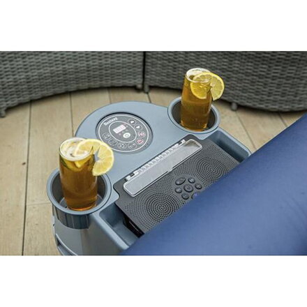 Stanica Bestway® 58434, Lay-Z-Spa™ AirJet™, Entertainment