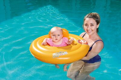 Plavak Bestway® 32096, Baby seat, 69 cm, nafukovací