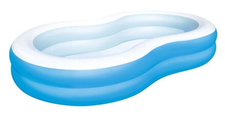 Bazen Bestway® 54117, detský, 262x157x46 cm, The Big Lagoon Family, nafukovací