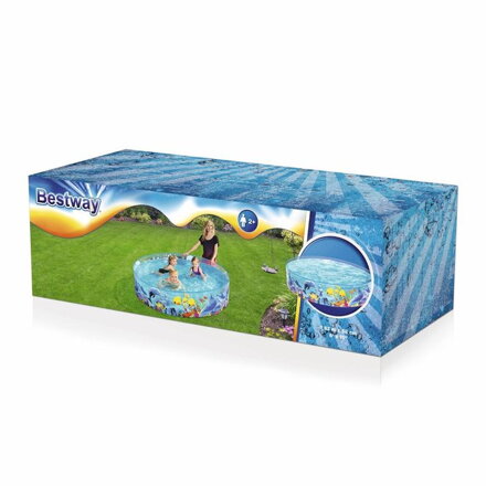Bazen Bestway® 55030, detský, 183x38 cm, Fill 'N Fun Odyssey