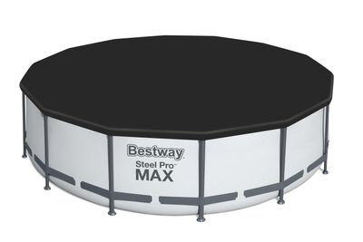 Bazen Bestway® Steel Pro MAX, 427x107 cm, filter, rebrík, plachta