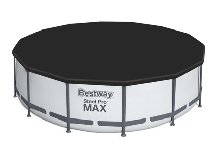 Bazen Bestway® Steel Pro MAX, 427x107 cm, filter, rebrík, plachta