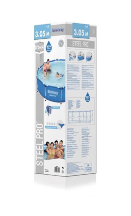 Bazen Bestway® Steel Pro™, 305x76 cm