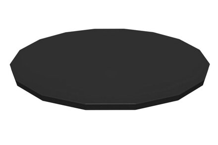 Plachta Bestway® FlowClear™, 58249, 488 cm, čierna, bazénová