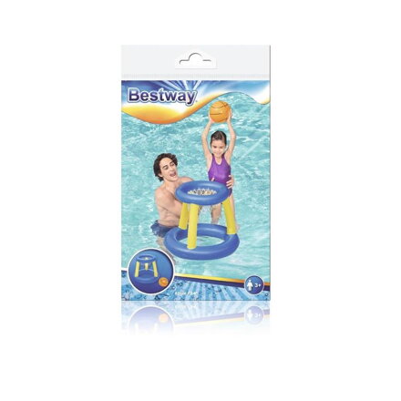 Hracka Bestway® 52418, Splash 'N' Hoop, 61x61 cm, nafukovacia + lopta