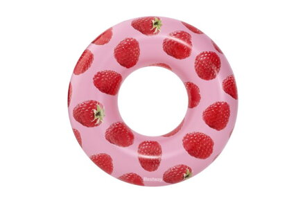Kruh Bestway® 36231, Scentsational Raspberry, 119 cm, nafukovací