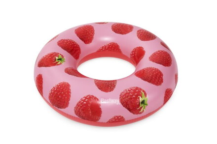 Kruh Bestway® 36231, Scentsational Raspberry, 119 cm, nafukovací