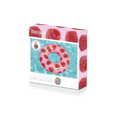 Kruh Bestway® 36231, Scentsational Raspberry, 119 cm, nafukovací