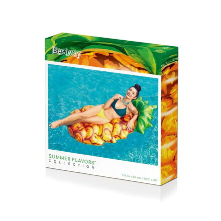 Nafukovacka Bestway® 43310, Pineapple, 174x96 cm