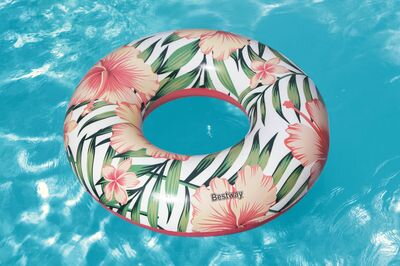 Kruh Bestway® 36237, Tropical Palms, 119 cm, nafukovací