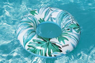 Kruh Bestway® 36237, Tropical Palms, 119 cm, nafukovací