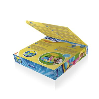 Bazénik Bestway® 52331, Fruit Canopy, detský, 94x89x79 cm, nafukovací, so strieškou