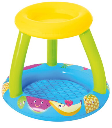 Bazénik Bestway® 52331, Fruit Canopy, detský, 94x89x79 cm, nafukovací, so strieškou