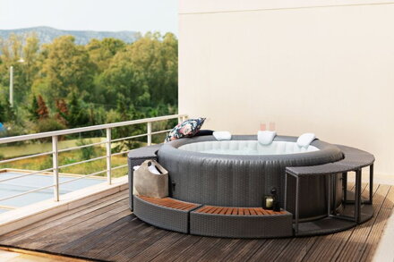 Vírivka MSpa® Ottoman, 6 osôb, 930 lit., 204x070 cm