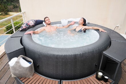 Vírivka MSpa® Ottoman, 6 osôb, 930 lit., 204x070 cm