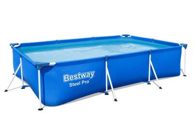 Bazén Bestway® Steel Pro™, 56411, filter, pumpa 3,00x2,01x0,66 m