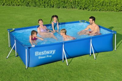 Bazén Bestway® Steel Pro™, 56411, filter, pumpa 3,00x2,01x0,66 m