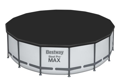 Bazén Bestway® Steel Pro MAX, 5612Z, filter, pumpa, rebrík, plachta, 4,88x1,22 m