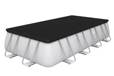 Bazén Bestway® Power Steel™, 56466, piesková filtrácia, rebrík, dávkovač, plachta, 5,49x2,74x1,22 m