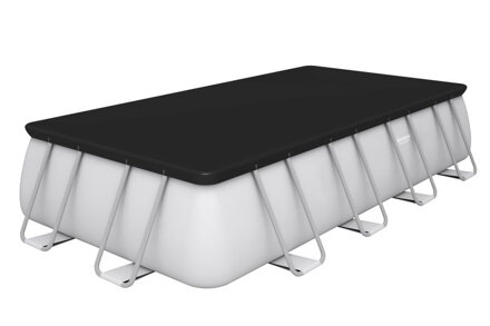 Bazén Bestway® Power Steel™, 56466, piesková filtrácia, rebrík, dávkovač, plachta, 5,49x2,74x1,22 m