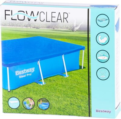 Plachta Bestway® FlowClear™, 58105, bazénová, 2,59x1,70 m